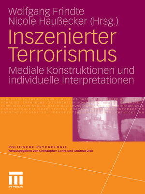 cover image of Inszenierter Terrorismus